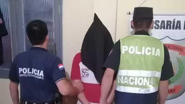 Ciudad del Este: Disparó contra la casa de su vecino tras una discusión y fue detenido por la Policía