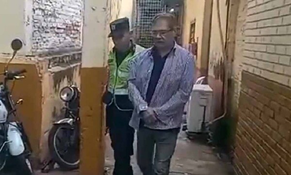 Froilán Peralta cumplirá en su casa lo que resta de su condena – Prensa 5