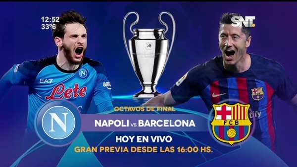 Champions League por SNT - SNT