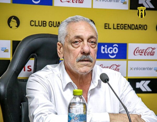 El presidente de Guaraní palpita el cruce ante Olimpia y quiere cobrar por sus jugadores vendidos · Radio Monumental 1080 AM
