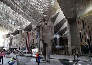 El Gran Museo Egipcio se convierte en el “primer museo verde en África y Medio Oriente” - Viajes - ABC Color