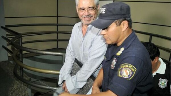 Froilán Peralta cumplirá condena bajo arresto domiciliario