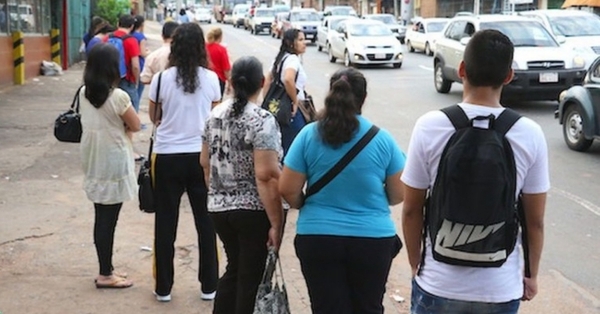 Anuncian multas a empresas de transporte por reguladas en San Lorenzo