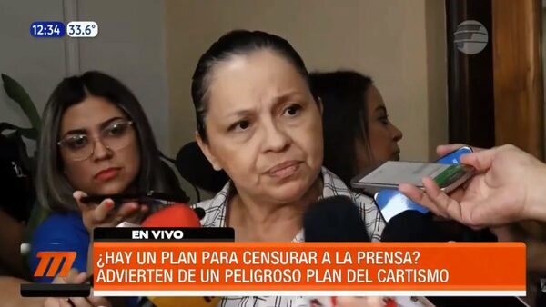 ¿Hay un plan para censurar a la prensa? | Telefuturo