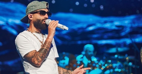 ¡ARCÁNGEL! La leyenda del reggaetón regresa a Paraguay luego de 5 años - EPA
