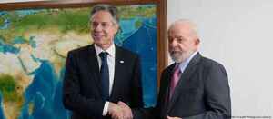 Blinken expresó a Lula “desacuerdo” por dichos sobre Israel