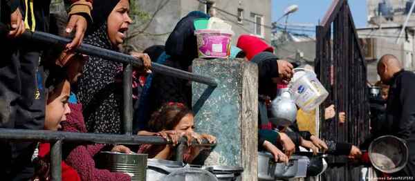 La situación en Gaza es "inhumana", dice el jefe de la OMS