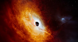 Hallan un agujero negro supermasivo tan ‘hambriento’ que devora un sol por día