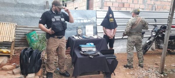 Desarticulan puntos de ventas de marihuana en Asunción y Luque - El Independiente