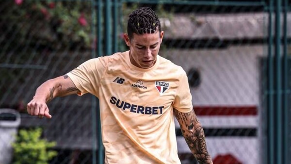 James Rodríguez pide disculpas y finalmente se queda en el São Paulo