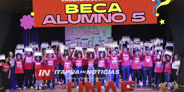 SE REALIZÓ ACTO DE ENTREGA DEL PROGRAMA BECA ALUMNO 5 EN LA UNAE - Itapúa Noticias