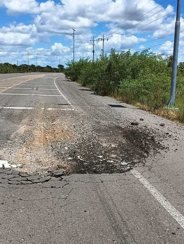 Realizaran bacheo en la ruta Paraguay 19, Puente Tebicuary y tramo de San Juan Ñeembucú | RADIO NACIONAL