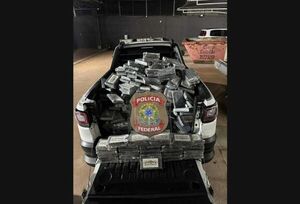 Detienen a un hombre con casi media tonelada de cocaína en un camión en Bataguassu