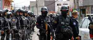 Ecuador hace 9.000 arrestos en 43 días de "conflicto armado"