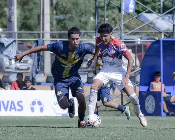 Detalles de la primera fecha en la Sub 17 - Fútbol - ABC Color