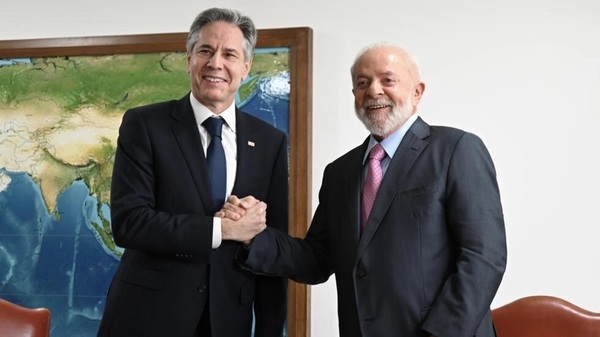 Lula recibe a Blinken en plena crisis diplomática de Brasil con Israel - ADN Digital