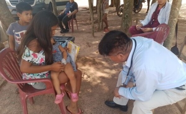 Asisten a familias indígenas de la zona norte de Alto Paraná
