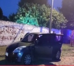 Reportan hallazgo de un auto robado en San Lorenzo - Paraguay.com
