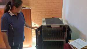 Denuncian el robo de 10 notebooks de un colegio en Caaguazú