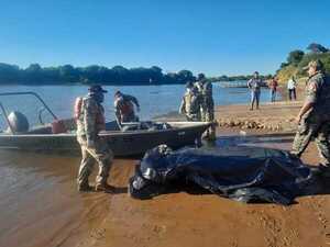 Localizan cuerpo sin vida de hombre desaparecido tras caer en aguas del Río Paraná - Unicanal