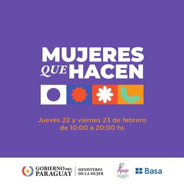 Expo "Mujeres que Hacen" inicia con feria de emprendedoras y espacios de diálogo - .::Agencia IP::.