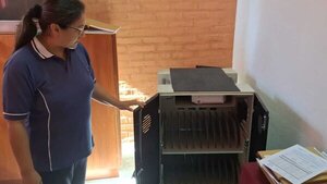 Denuncian el robo de 10 notebooks de un colegio en Caaguazú