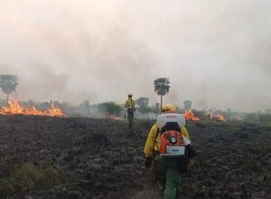 Reportan tres focos de incendios en Cordillera y Central · Radio Monumental 1080 AM