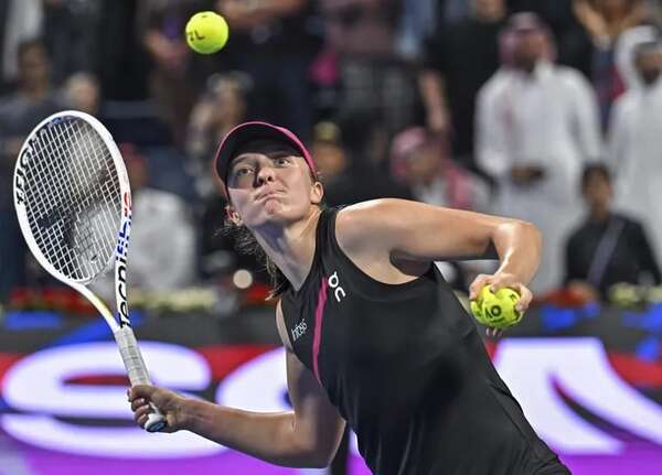 Swiatek gana sin apuros a Svitolina para alcanzar los cuartos en Dubái - Tenis - ABC Color