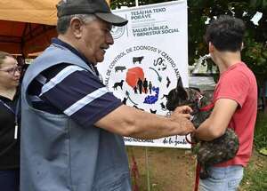AutoCan: jornada de vacunación antirrábica gratuita en Capiatá - Nacionales - ABC Color