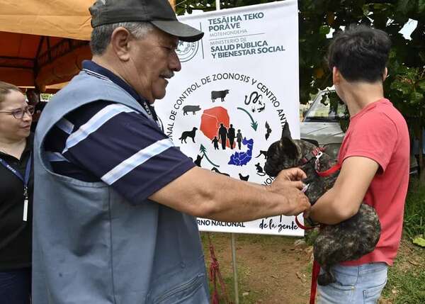 AutoCan: jornada de vacunación antirrábica gratuita en Capiatá - Nacionales - ABC Color