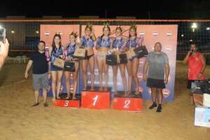 Queen & King of the court lo nuevo en el Deportivo Sajonia - Polideportivo - ABC Color