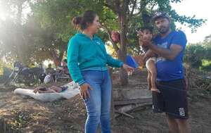 Conflicto por terreno municipal ocasiona desalojo de una familia en Carmelo Peralta - Noticias del Chaco - ABC Color