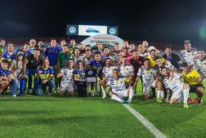 El 12 de Junio de Villa Hayes es de Intermedia - Fútbol de Ascenso de Paraguay - ABC Color