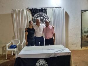 Presidente reelecto en el 24 de Setiembre de Areguá - Fútbol de Ascenso de Paraguay - ABC Color