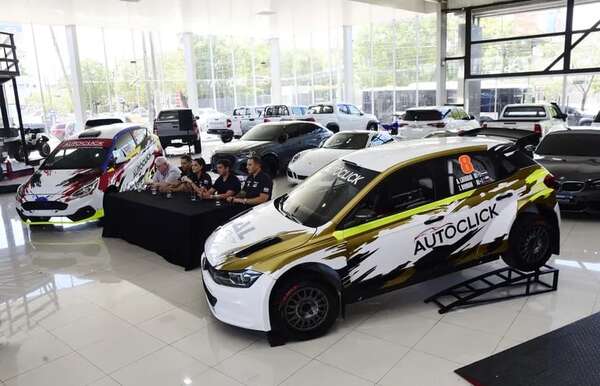 Rally Nacional y Codasur: Los Lafarja vuelven a acelerar - ABC Motor 360 - ABC Color