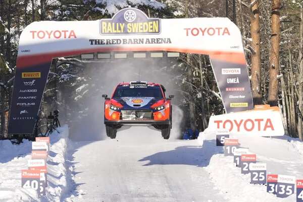 Mundial de Rally: Lappi se corona en Suecia - ABC Motor 360 - ABC Color