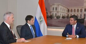 Senador norteamericano buscará más apoyo político y económico para Paraguay - La Tribuna
