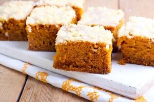 Merendá con una sabrosa torta de calabaza y naranja sin harinas - Gastronomía - ABC Color