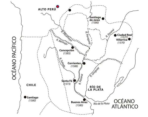 Los españoles llegan al territorio de los guaraníes (2) - Escolar - ABC Color