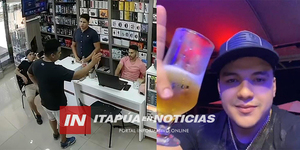 COMERCIANTE DENUNCIADO HOY POR ESTAFA AGREDIÓ A UN TRABAJADOR EN EL CIRCUITO COMERCIAL - Itapúa Noticias