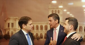 Marco Rubio le avisa a Peña que "hay beneficio en ser amigo de EEUU" y le da un respiro en su relación con Biden
