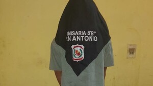 Joven acusado de hurto escapa de la Fiscalía, pero fue recapturado a unas cuadras