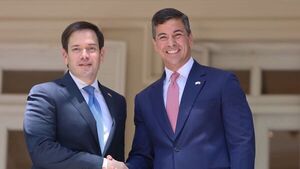Marco Rubio buscará dar apoyo a Paraguay desde el Congreso de EEUU