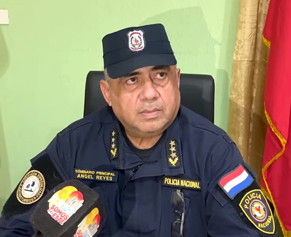 Policía Nacional diseña un esquema de trabajo para reforzar controles en Alto Paraná, anuncian - ADN Digital