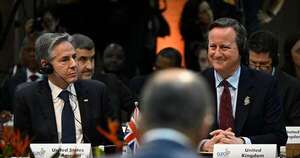 La Nación / Opiniones sobre Gaza y Ucrania dividen la cumbre del G20