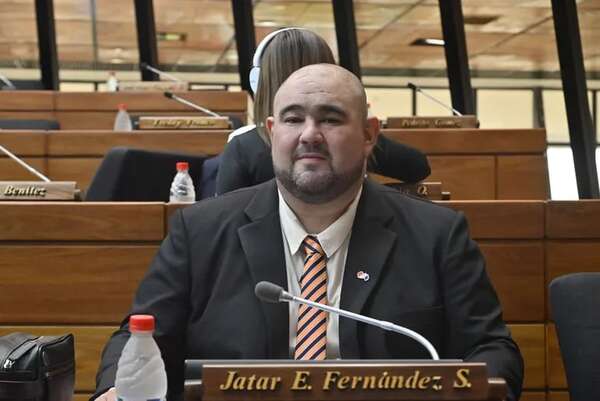 Ordenan suspender obras en inmueble supuestamente invadido por diputado Jatar Fernández - Nacionales - ABC Color