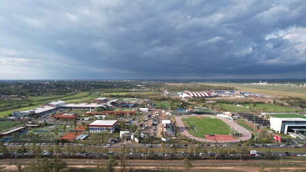 Paraguay impulsa preparativos para Juegos Panamericanos Junior 2025 y aspira a los Juegos del 2027 - .::Agencia IP::.