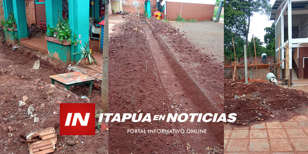 OBRAS INCONCLUSAS EN LA ESCUELA NUEVA ESPERANZA DE ENCARNACIÓN PREOCUPAN A LOS PADRES - Itapúa Noticias