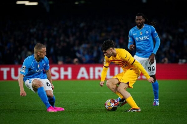 Versus / Barça y Napoli dejan todo abierto para la vuelta