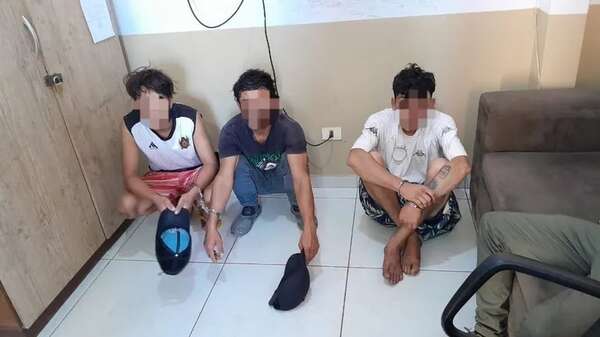 Capturan a tres prófugos por robo domiciliario de Minga Guazú - ABC en el Este - ABC Color
